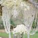 Acrylic Clear Crystal Beads Diamond Garland Strands - 2 Pack of 99 Ft/33 Yards for DIY Doorway Curtain Wedding Party Decorations - Buy Online on GoSupps.com