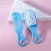 Fublazeze Baby Hair Brush & Comb - ABS+Nylon Massage Tool for Baby Pink - Buy Online on GoSupps.com