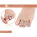 Daweglop 20 Toe Finger Straightener & Hallux Valgus Corrector | Comfortable Toe Separator Splint Wraps for Pain Relief - International Shipping Available - Buy Online on GoSupps.com