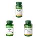 Nature's Bounty Vitamin B12 1000mcg 200 Ct & Zinc 50mg 250 Caplets & Magnesium 500 mg 200 Ct 200 Count (Pack of 1) Vitamin B12+Zinc+Magnesium Tablets