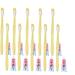 Minkissy 20-Piece Toothbrush and Toothpaste Kit | Travel Toothbrush Set for Hotels & VIP Reisen | Essential Travel Hygiene Supplies - Buy Online on GoSupps.com