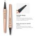2024 New Magic Eyebrow Pencil with 4 Fork Tip 3D Microblading Eyebrow Pencil Natural Makeup Fine Stroke Magic Eyebrow Pencil Long-Lasting Natural Waterproof Eyebrow Pencil Stay on All Day Grey - Buy Online on GoSupps.com