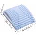 Acemend Refresh - Neck & Back Pain Relief Device | Adjustable Spine Plate for Sciatica & Back Stretching | Effective Neck Pain Relief in Blue - Buy Online on GoSupps.com