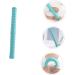 Moon Hair Fork Handheld Massage Roller - Green Slipproof Hand Massager for Arm Strength & Fascia Relief - Buy Online on GoSupps.com
