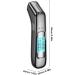 Alcohol Breathalyzer Personal Tester with LED Display Breathalyzer Tester Highly Accurate Alcohol Blower Tester for Party Driver Personal & Professional Use - Buy Online on GoSupps.com