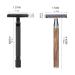 Long Handle Double Cutter Razor Planer | 5 Blades Hair Removal Razor for Men & Women | Eco-Friendly Recycling Box - Buy Online on GoSupps.com