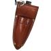 Leather sheath for fishing pliers with stainless steel metal clip. Universal fit for most fishing pliers Tides, Picifun, Kastking, Booms, Bubba