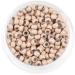 Kullke 1000PCS 3mm Nano Rings Silicone Lined Hair Extension Beads - #6 Beige Blond - Buy Online on GoSupps.com