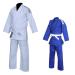 Twister Judo Gi Black Tiger Judo Uniforms Gi M/O Premium Quality Cotton Grain Cloth 450GRM, With Free Belts 5 White