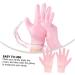 Housoutil 1 Pair Whitening Moisturizing Gloves Holly Headband Heel Moisturizing Gloves White Gloves Men Moisturizing Gloves for Women Dry Skin Gloves Sebs Sun Protection Pink - Buy Online on GoSupps.com