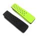 Zunedhys 2 Pack Adjustable and Breathable Replacement Wristband with Soft Strap for Heart Rate Monitor - (Black + Green)