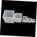Anneome 4 Pcs Silicone Molds Diy Silicone Mold Resin Pendant Mold Resin Epoxy Mould Ornaments Crystal Epoxy - Buy Online on GoSupps.com