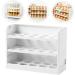 LABRIMP Refrigerator Storage Box Fridge Fillable Eggs Multi-layers Eggs Holder Egg Storage Rack Food Crisper - Buy Online on GoSupps.com