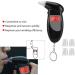 Portable Alcohol Breathalyzer Tester with Backlit LCD Display - Buy Online on GoSupps.com