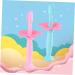 Ipetboom Baby Training Toothbrush - Interfection Hand Toothbrush for Kids - Pink Manual Bristle Toothbrush (1 Pack) - Buy Online on GoSupps.com