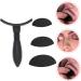 WOONEKY 2 Sets Eye Shadow Stamp Eyeshadow Stamp for Home Lazy Eyeshadow Makeup Accessories Black - Buy Online on GoSupps.com