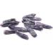 Natural Crystal Rough Natural Crystals and Stones 100g Natural Amethyst Crystal Long Teeth Gravel Rock Quartz Amethystine Raw Gemstone Specimen Decoration Stone for Decoration QINTINYIN - Buy Online on GoSupps.com