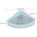 ORFOFE Small Pet Ceramic Toilet Anti-Fall Bunny Hamster Litter Pan Chinchilla Potty Tray Pet Potty Ceramics 24x18.5cm Sky-blue - Buy Online on GoSupps.com