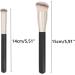 Ryaupy Set of 2 make-up brushes concealer brushes foundation brushes with soft synthetic fibre for concealer liquid foundation - Buy Online on GoSupps.com