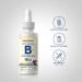Piping Rock Liquid Vitamin B Complex with B12 1200mcg 2 fl oz | Berry Flavor Drops | Sublingual Supplement | Vegetarian Non-GMO Gluten Free - Buy Online on GoSupps.com