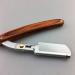 Vintage Straight Razor for Men | High-Quality Haircut & Shaving Tool | Metal & Wooden Design | International Shipping Available - Buy Online on GoSupps.com