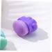 FOMIYES Cat Claw Foundation Brush Makeup Brush Blush Brush Portable Foundation Brush Portable Concealer Brush Foundation Applicator Brush Cat Paw Plastic No Trace Purple Travel - Buy Online on GoSupps.com