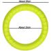 NA 2pcs Dog Toys Ring Outdoor Fitness Flying Discs Water Floating Dog Interactive Training Ring for Small Dog and Medium Dog - Buy Online on GoSupps.com