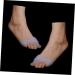 DOITOOL 3 Pairs Silicone Gel Metatarsal Toe Separator Insoles - Hammer Toe & Bunion Relief - Buy Online on GoSupps.com