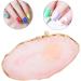 For Resin Mini Nail Art Gel Polish Color Mixing Plate Tips Display Holder Manicure Tools Pink - Buy Online on GoSupps.com