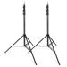 LINCO Lincostore Zenith 9 feet/288 cm Photo Studio Light Stands Set of Two for HTC Vive VR, Video, Portrait, and Product Photography