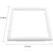 Square Embroidery Hoop 11x11 inches - Plastic Cross Stitch Frame for DIY Sewing - White Handhold Craft Clip Frame for Cross Stitching - Buy Online on GoSupps.com