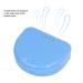 Gientan 12-Piece Plastic Denture Box Set | Compact Storage Case for Orthodontic Dentures | International Shipping Available - Buy Online on GoSupps.com