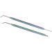 2 Pack Stainless Steel Eyelash Separator Tools - Double-Headed Lash Separation Rod with Comb for Perfect Eyelashes - Buy Online on GoSupps.com