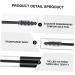 POPETPOP 10 Sets Mascara Tube Plastic Bottles with Droppers Clear Mascara for Eyelashes Clear Plastic Vials 10X1.5cmx5pcs Assorted Colorx5pcs - Buy Online on GoSupps.com
