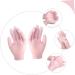 FRCOLOR 3 Pairs moisturizing Gloves Dry Hand Cosmetic Hand Gloves Hand Healing Gloves Features Socks for Women Dead Skin Pumps high Heels for Women Hand Care Gloves Sebs Foot spa Miss - Buy Online on GoSupps.com