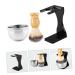 FRCOLOR Shaving Set - 5-Piece Portable Shave Brush Hair Clipper & Cream for Men | International Shipping Available - Buy Online on GoSupps.com