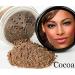 2pc Cocoa Mineral Foundation & Kabuki Brush Set | Full Coverage, Long Lasting, SPF 18 | Bare Face Cosmetics for All Skin Types - Buy Online on GoSupps.com