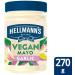 Vegan Mayo Bundle with Hellmanns Vegan Chipotle Mayonnaise 270g and Vegan Garlic Mayonnaise 270g (2 Pack) - Buy Online on GoSupps.com