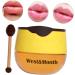 Healeved Moisturizing Lip Mask Hydrating Lip Balm Chapped Lips Mask Honey Lip Balm Overnight Lip Mask Hydrating Lip Mask Hydrating Lip Sleeping Mask At Night Facial Mask Supplies Miss Wax - Buy Online on GoSupps.com