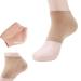 1 Pair Silikon Gel Fersenschutz Fersensocke Fersenbandage Fersenkissen Fußpflege Fersenpolster: (S/M)