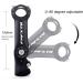 FOMTOR 25.4 Adjustable Stem 90 Degree 110mm for Mountain, Road, BMX Bikes - Buy Online on GoSupps.com