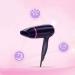 ADITAM Hair Dryer - Mini Hair Dryer with Diffuser Ac Motorized Ceramic Tourmaline Motor Dryers with Negative Ion Double The Comfort - Buy Online on GoSupps.com