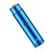 FRCOLOR Lady Trimmer Cordless Hair Trimmer Travel Mini Electric Electric Shaver Beard Trimmer for Men reshline Trimmer Razor USB Rechargeable Womens Face Shaver Men's Grooming Trimmer 10.6x2.6cm Blue