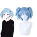 Rubyonly no chemical processing no hair loss game sally face cosplay mask sally masks and wig wig prop sequise accessories party costume masks only