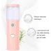 Qukaim Face Hydration Sprayer Nano Face Mister Handheld Portable Face Hydration Sprayer USB Rechargeable 30ml - Buy Online on GoSupps.com