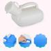 Urinal Portable Men's with Cover to Prevent Leakage and Odor Used for Travel Heavy Traffic Outdoor Blue 1000ml - Buy Online on GoSupps.com