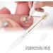 Nail Art Bullion Pen - Metal Perlates Painting Tool for DIY Manicure & Beauty Salon | Rose Red - Buy Online on GoSupps.com