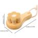 WOFASHPURET Facial Wash Brush with Wooden Handle Face Scrub Scrubber Face Exfoliator Face Sponges Skin Care Tools Face Wash Brush Facial Cleanser Brush Face Brush Scrub Brush Manual - Buy Online on GoSupps.com