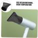 WOONEKY 4pcs Narrow Concentrator Attachment Hairdryer Narrow Nozzle Blow Dryer Attachments - Buy Online on GoSupps.com