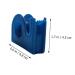 Housoutil Grafting Eyelash Tape - Best Adhesive & Non-Woven Fabric for Eyelash Extensions - 6.8x4.5cm Blue with Cutter - Buy Online on GoSupps.com